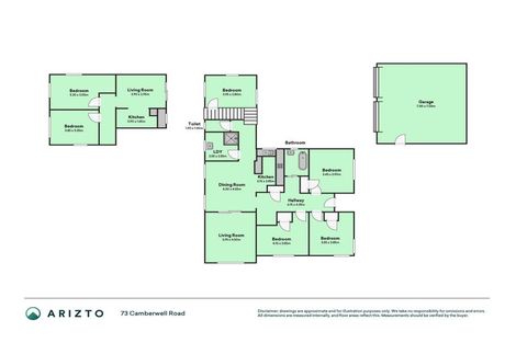 Photo of property in 73 Camberwell Road, Hawera, 4610