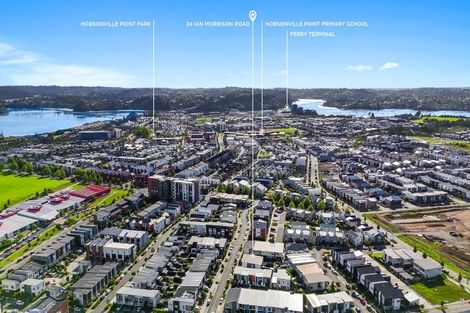 Photo of property in 24 Ian Morrison Road, Hobsonville, Auckland, 0616