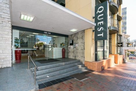 Photo of property in Terrace Garden Apartments, 8b/120 The Terrace, Wellington Central, Wellington, 6011