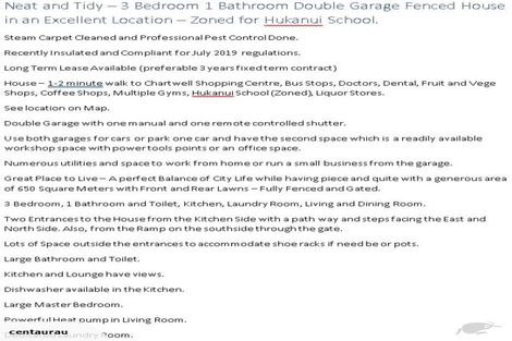 Photo of property in 56 Wake Street, Chartwell, Hamilton, 3210