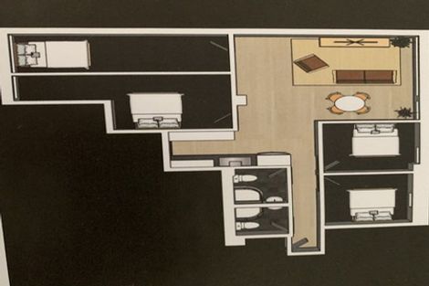 Photo of property in Quantum On Thorndon Quay, 6/163d Thorndon Quay, Pipitea, Wellington, 6011