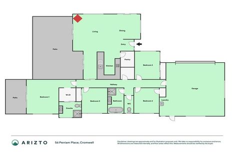 Photo of property in 56 Perriam Place, Mount Pisa, Cromwell, 9383