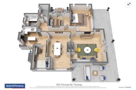 Photo of property in 250 Titirangi Road, Titirangi, Auckland, 0604