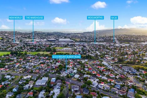 Photo of property in 2/273 Mount Albert Road, Wesley, Auckland, 1041