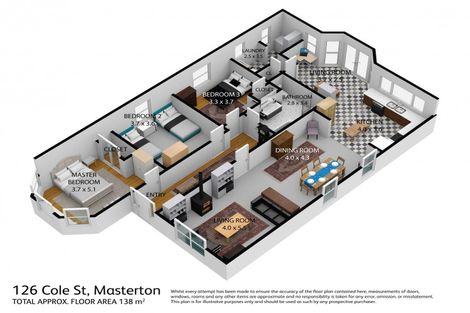 Photo of property in 126 Cole Street, Masterton, 5810