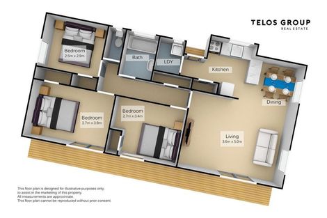 Photo of property in 1 Byron Road, Enderley, Hamilton, 3214