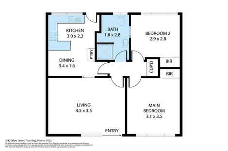 Photo of property in 2/12 Jillett Street, Titahi Bay, Porirua, 5022