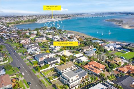 Photo of property in 85 Waller Avenue, Bucklands Beach, Auckland, 2012