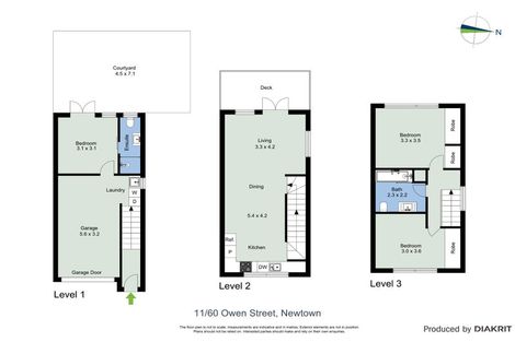 Photo of property in 11/60 Owen Street, Newtown, Wellington, 6021