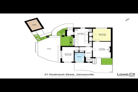 Photo of property in 21 Hindmarsh Street, Johnsonville, Wellington, 6037