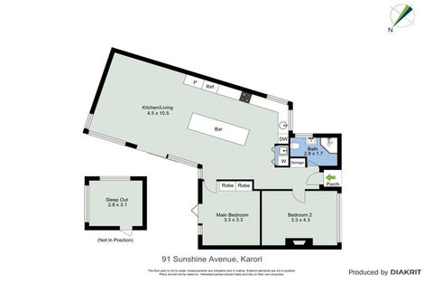 Photo of property in 91 Sunshine Avenue, Karori, Wellington, 6012