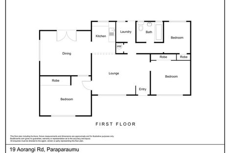 Photo of property in 19 Aorangi Road, Paraparaumu, 5032