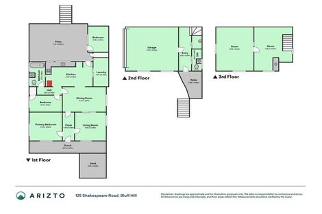 Photo of property in 125 Shakespeare Road, Bluff Hill, Napier, 4110