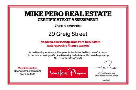 Photo of property in 29 Greig Street, Pleasant Point, 7903