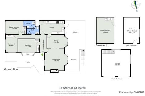 Photo of property in 44 Croydon Street, Karori, Wellington, 6012