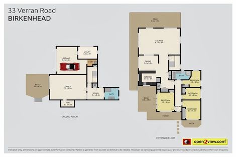 Photo of property in 33 Verran Road, Birkenhead, Auckland, 0626