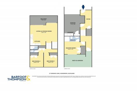 Photo of property in 27 Korokio Lane, Henderson, Auckland, 0612