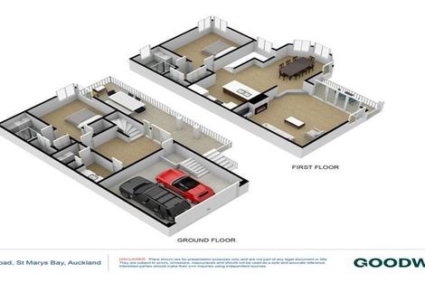 Photo of property in 82 St Marys Road, Saint Marys Bay, Auckland, 1011