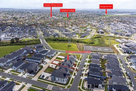 Photo of property in 42 Dungloe Avenue, Flat Bush, Auckland, 2019