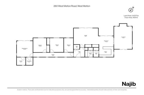 Photo of property in 260 West Melton Road, Rolleston, Christchurch, 7675
