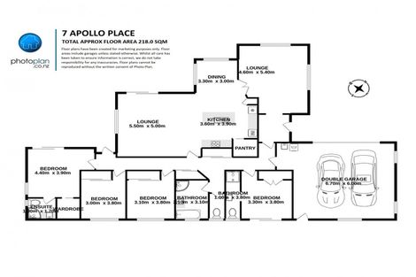 Photo of property in 7 Apollo Place, Rototuna North, Hamilton, 3210