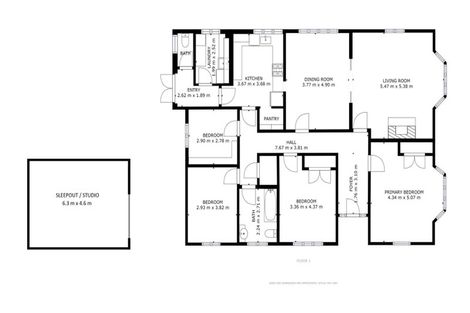 Photo of property in 383 Karori Road, Karori, Wellington, 6012