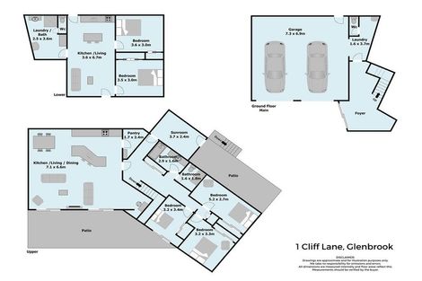 Photo of property in 1 Cliff Lane, Glenbrook, Waiuku, 2681