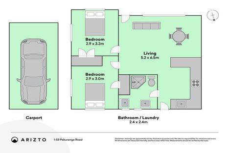 Photo of property in 1/53 Pakuranga Road, Pakuranga, Auckland, 2010