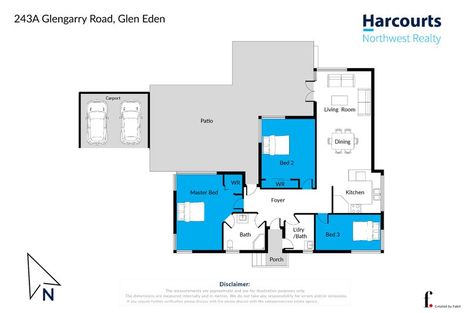 Photo of property in 243a Glengarry Road, Glen Eden, Auckland, 0602