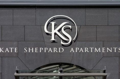 Photo of property in Kate Sheppard Apartments, 4d/42 Molesworth Street, Thorndon, Wellington, 6011