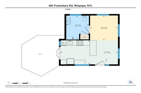 Photo of property in 482 Puketotara Road, Waipapa, Kerikeri, 0295