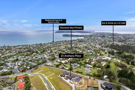 Photo of property in 25 Anehana Place, Stanmore Bay, Whangaparaoa, 0932