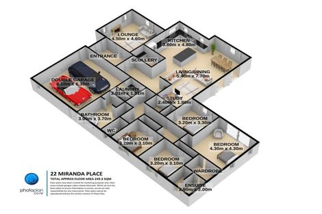 Photo of property in 22 Miranda Place, Flagstaff, Hamilton, 3210