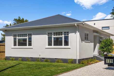 Photo of property in 329 Lyttelton Street, Spreydon, Christchurch, 8024