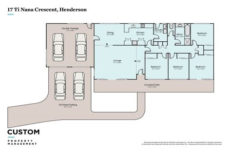 Photo of property in 17 Ti Nana Crescent, Henderson, Auckland, 0610