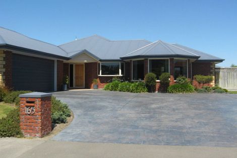 Photo of property in 165 Regent's Park Drive, Casebrook, Christchurch, 8051