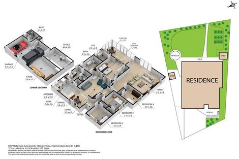 Photo of property in 69 Waterloo Crescent, Hokowhitu, Palmerston North, 4410