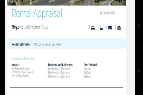 Photo of property in 7/63 Kamo Road, Regent, Whangarei, 0112