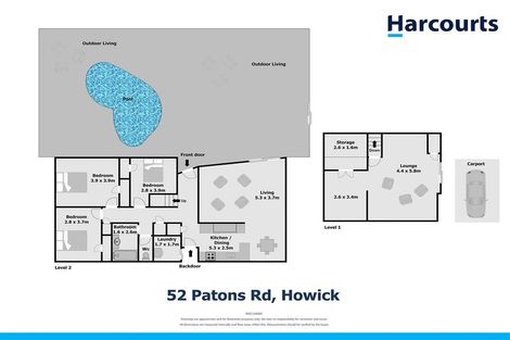 Photo of property in 52a Patons Road, Howick, Auckland, 2014