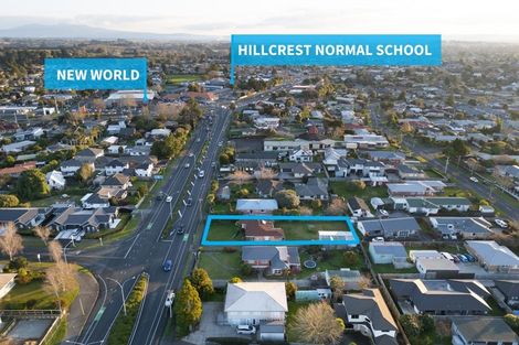 Photo of property in 25 Morrinsville Road, Hillcrest, Hamilton, 3216