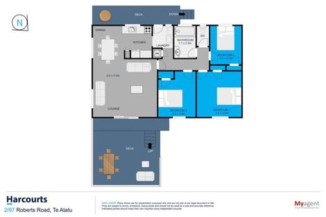 Photo of property in 2/97 Roberts Road, Te Atatu South, Auckland, 0610