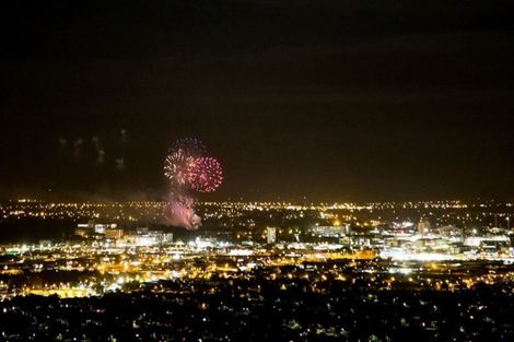 Photo of property in 100a Huntsbury Avenue, Huntsbury, Christchurch, 8022