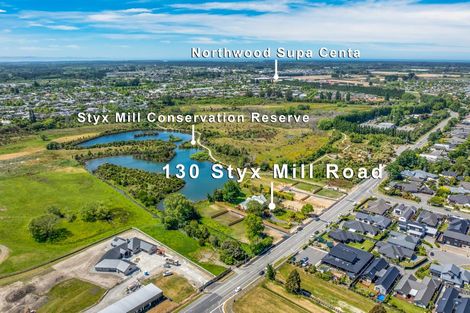 Photo of property in 130 Styx Mill Road, Casebrook, Christchurch, 8051