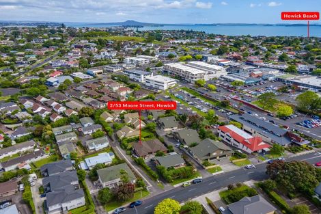 Photo of property in 2/53 Moore Street, Howick, Auckland, 2014