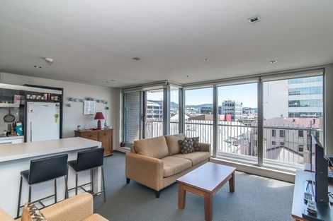 Photo of property in Republic2, 4h/11 Tennyson Street, Te Aro, Wellington, 6011