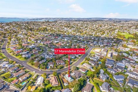 Photo of property in 57 Marendellas Drive, Bucklands Beach, Auckland, 2014
