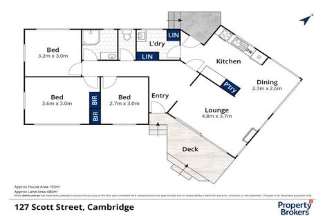 Photo of property in 127 Scott Street, Leamington, Cambridge, 3432