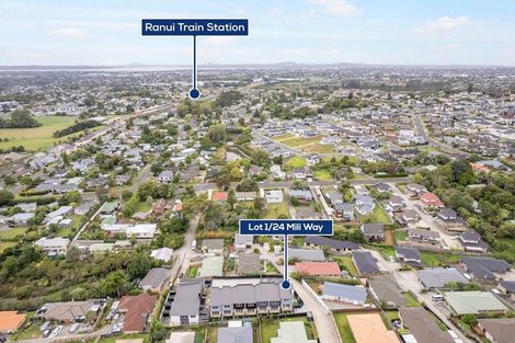 Photo of property in 24 Mili Way, Ranui, Auckland, 0612