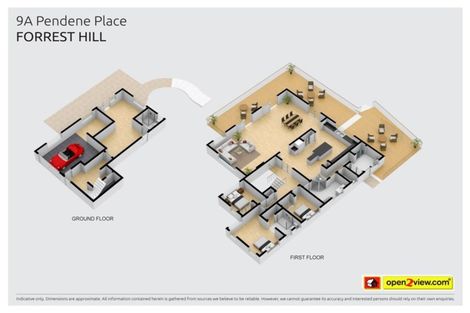 Photo of property in 9a Pendene Place, Forrest Hill, Auckland, 0620