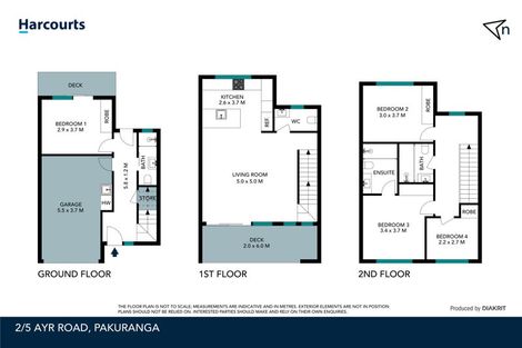 Photo of property in 2/5 Ayr Road, Pakuranga, Auckland, 2010